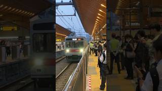 地味にレア！東急1000系赤帯 #鉄道 #池上線 #1000系 #shorts