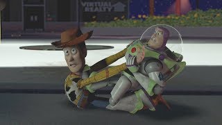 Toy Story (1995)  -  Buss vs Woody Scene