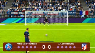 PES 2021 | PSG vs Atletico Madrid |Penalty Shootout | PES 2021 Penalty Shootout |PES 2021 Penalties