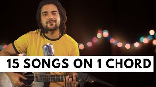 15 SONGS ON ONE CHORD | Old Hindi Songs Mashup | Bollywood Retro Medley 8 | Siddharth Slathia
