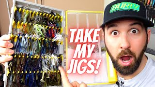 HUGE Jig Giveaway | Spring Cleaning For Bass Fishing