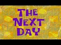 the next day spongebob time card 47