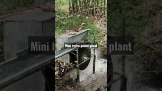 DIY mini hydro power/homemade hydro electric power