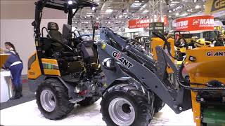 AGRITECHNICA 2019 - Giant