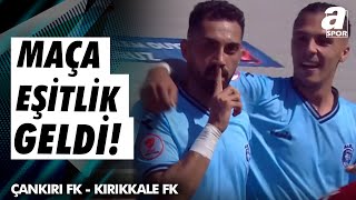 GOL Canberk Özçakır Çankırı FK 1-1 Kırıkkale FK | Ziraat Türkiye Kupası 1.Tur