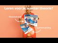 Leren voor je CBR Scooter Theorie Examen? Zorgeloos-Studeren.nl