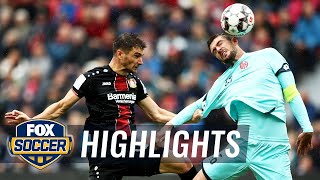 FSV Mainz 05 vs. Bayer Leverkusen | 2018-19 Bundesliga Highlights