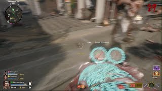 Blackops6 zombies round 40 exfil