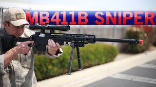 MB4411B Sniper Rifle - Look and Feel Awesome on the Battlefield | Airsoft GI