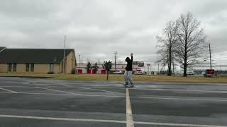 Pressure heelflip