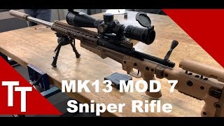 Tactical Tuesday: MK13 MOD 7 Sniper Rifle
