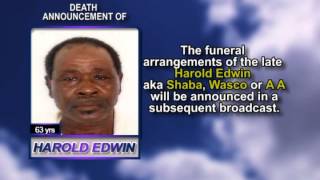 Harold Edwin short