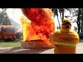 ELIDE FIRE® - Huge fires VS fire extinguishers