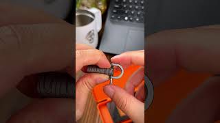 Keyunity KF00 Flashlight | Handy and small backup light with my keys for camping, hiking, climbing