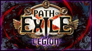 PATH of EXILE: LEGION - 3.7 Expansion Reveal \u0026 Overview - Grab Your Axe It's Time for WAR