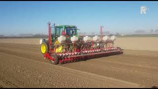 Boeren door warmte alweer volop actief op het land