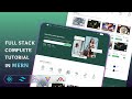 React, Tailwind CSS, Redux Toolkit & Real-Time API | Full Website with Admin Dashboard for Beginners