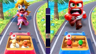 【マリオパーティ スーパースターズ】ミニゲームのコレクションロゼッタ vs デイジー vs マリオ vs ルイージ(マスター難易度)