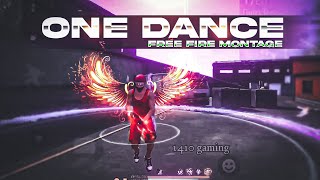 One Dance Free Fire Montage🔥| free fire song status | free fire status video | ff status