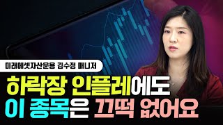 하락장, 인플레이션 위기에 투자할 만한 탑픽 종목｜김수정 매니저 1부