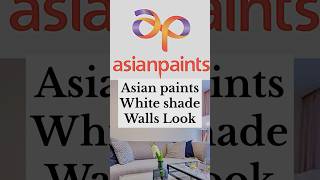 Asian paints pure white Shade| Best shade for Luxury Homes| #asianpaints #purewhite #interiordesign