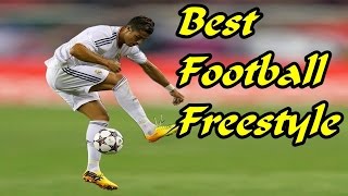 Best Football Freestyle Skills - C. Ronaldo, Neymar JR,Ronaldinho, Messi & Best Players || HD ||