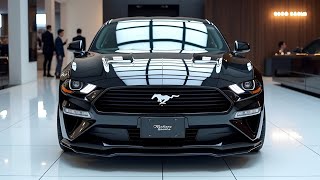 New 2025 Ford Mustang – King of Muscle Cars?