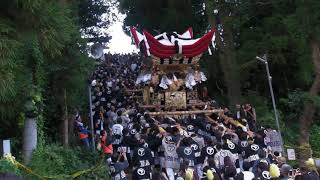 三木の秋祭り 2018 ⑤ 「大宮八幡宮 本宮」 下町屋台宮入