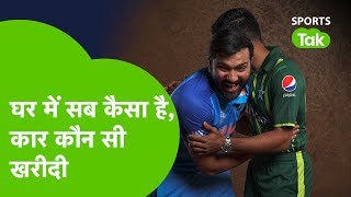 India-Pakistan मैच से पहले Rohit Sharma ने बताया कैसा होता है दोनों टीमों के खिलाड़ियों के बीच माहौल