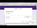 New Google Forms Tutorial - Creating