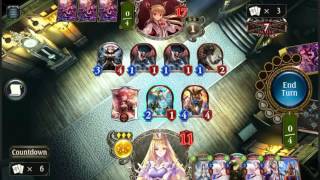 [Shadowverse] ICE Tournament - Round 8 Elana Haven vs Aggro Blood