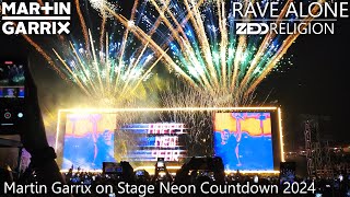 Martin Garrix Live Neon Countdown 2024 Full NYE Set