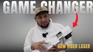 INSANE $3000 Chinese Fiber Laser Unboxing | Haotian 60W - Better Than Glowforge?