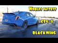 Worlds Fastest CT4-V Blackwing