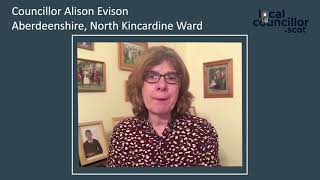 You can make a difference - Councillor Alison Evison | LocalCouncillor.scot