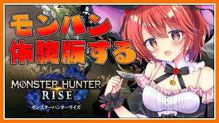 【モンハンライズ】新人Vtuberが体験版で遊ぶよ！- Games to Stream