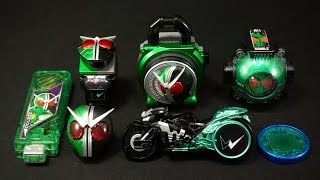 平成仮面ライダー レジェンドライダーアイテムズ ダブル編 バージョン2