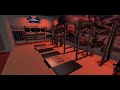 Sports performance facility gym design