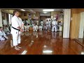 kata sochin. okinawa izumuzaki dojo.161015 luis costa sensei.