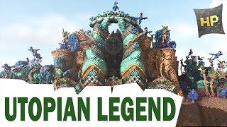 Minecraft Cinematic ▪ Utopian Legend +DOWNLOAD ▪ by HeroPixels