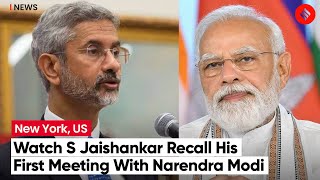 “I Liked Mr. Modi Because…" EAM S Jaishankar On First Meeting With PM Modi