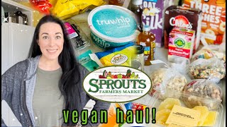 Sprouts Grocery Haul! | Vegan & Prices Shown! | October 2021