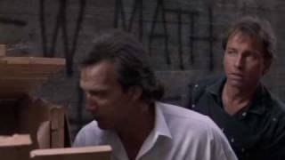 Real Men (1987) - Clown attack