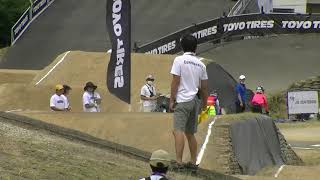 BMX　岸和田　ｼﾞｭﾆｱｵﾘﾝﾋﾟｯｸｶｯﾌﾟ　boys9-10　予選2組ヒート2　2022