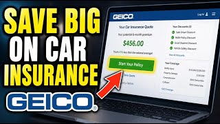How to Save on Car Insurance with Geico - Quick Tutorial