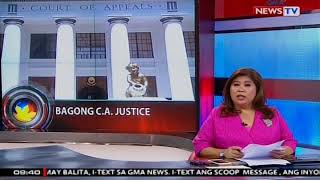 RTC Judge na nagpaaresto kay Edgar Matobato, itinalaga ng Pangulo bilang Associate Justice ng CA