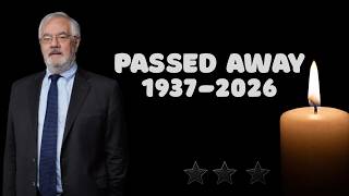 3 American Legend Who Died Today