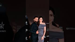 Virat Kohli or Anushka Sharma💕 ❤️ trophy ipl2025 #Viratkohli #IPL #rcbteam#royalchallengersbangalore