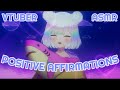 [ASMR] whispered positive affirmations for sleep 😴~ cozy, binural, breathing etc. #vtuber #asmr