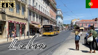 🇵🇹Lisbon Summer Walk - LxFactory | Alcântara District -【4K 60fps】